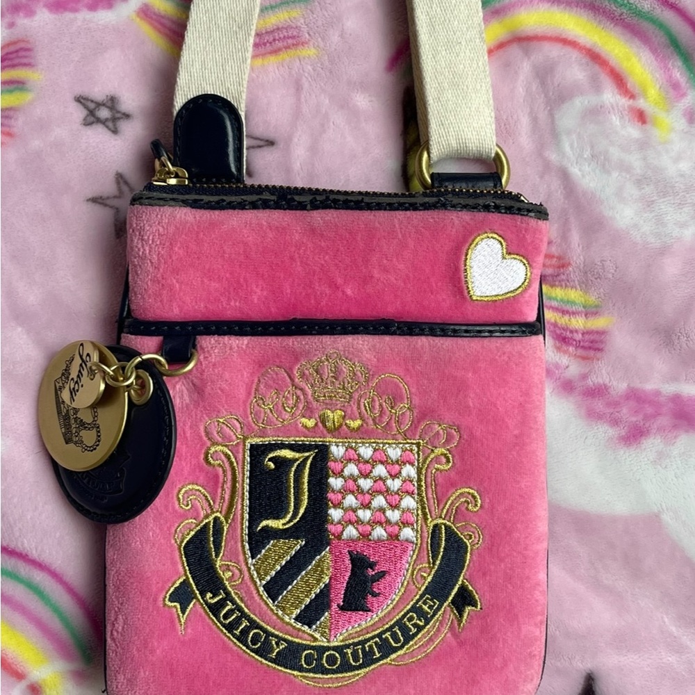 Vintage Juicy Couture satchel